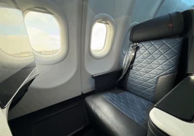 Delta A330neo Business Class seat