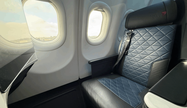 Delta A330neo Business Class seat