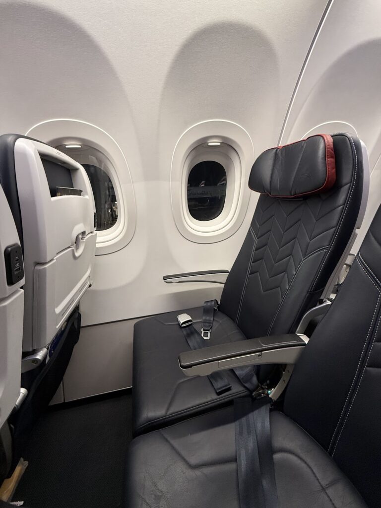 BA A320neo new economy seats