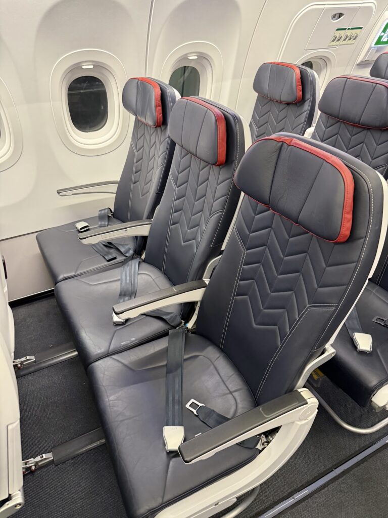 BA A320neo new economy seats