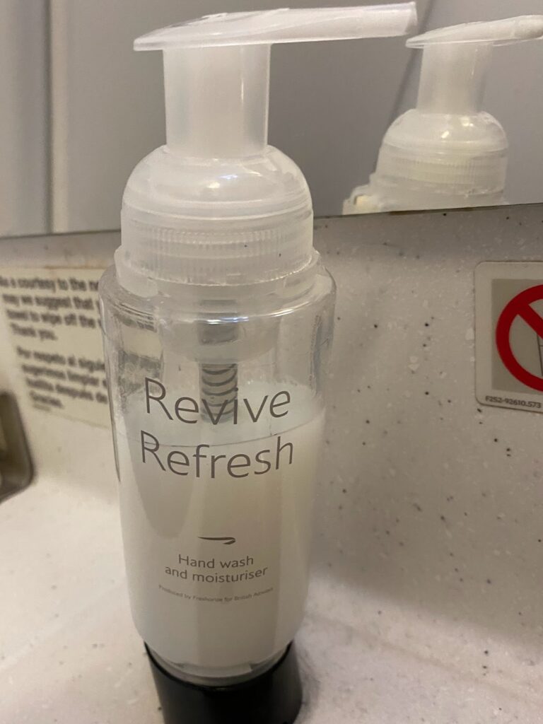 BA economy hand soap