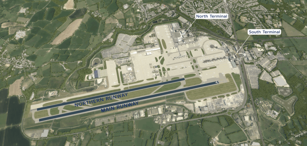 Gatwick runway expansion