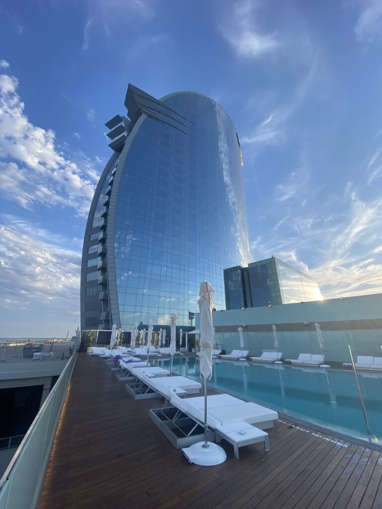 The W Barcelona