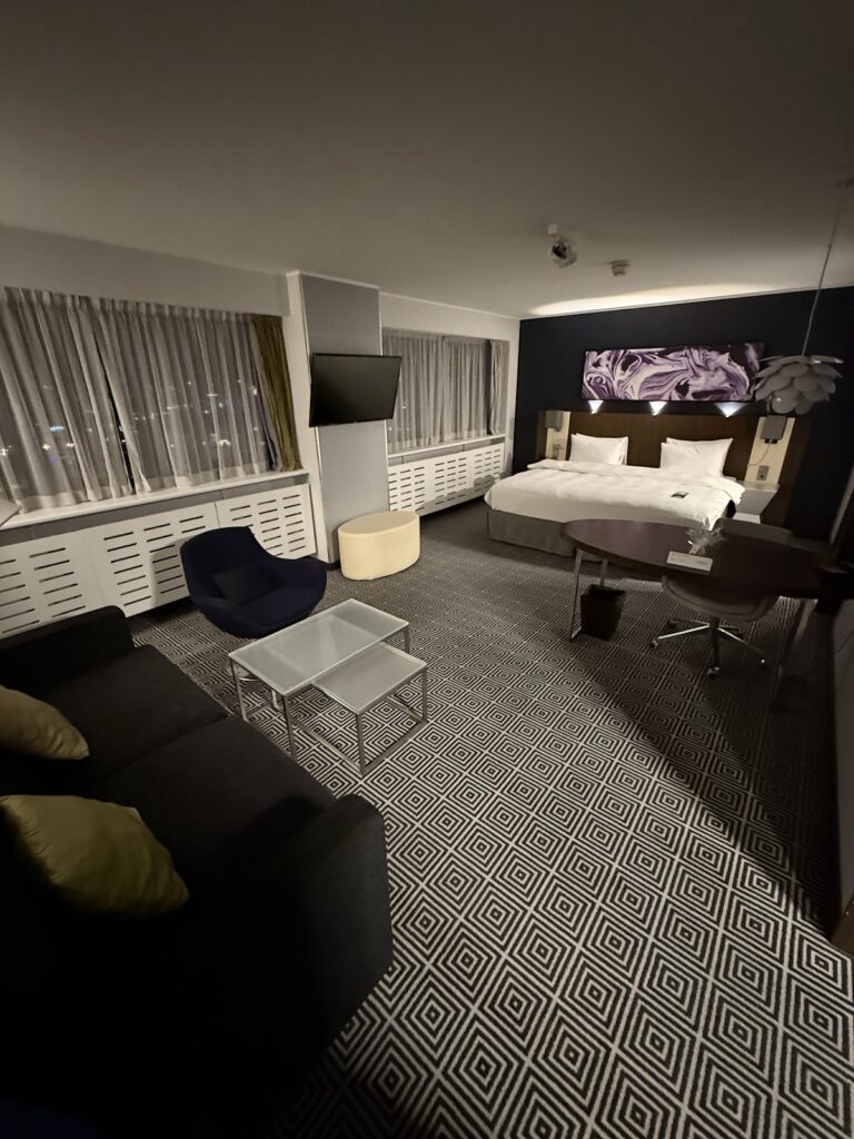 Business Suite at Radisson Blu Hotel Lietuva