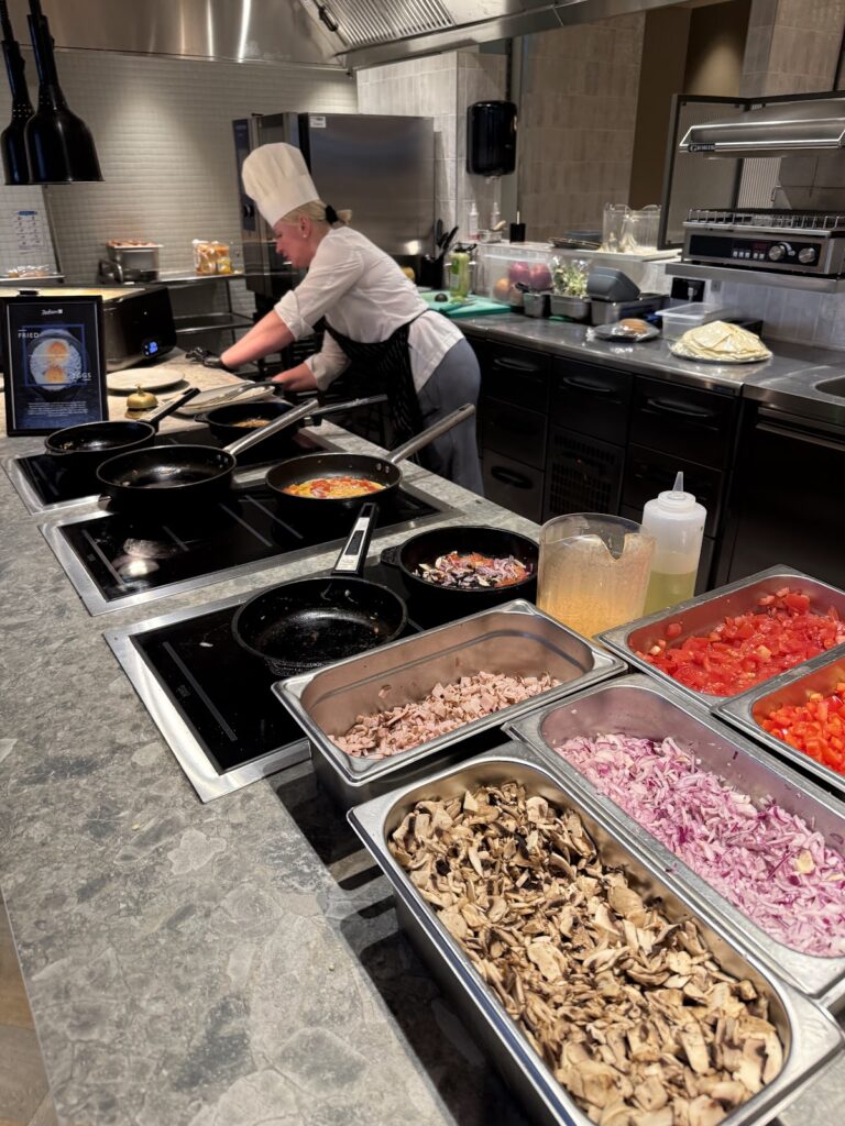 Breakfast at Radisson Blu Hotel Lietuva