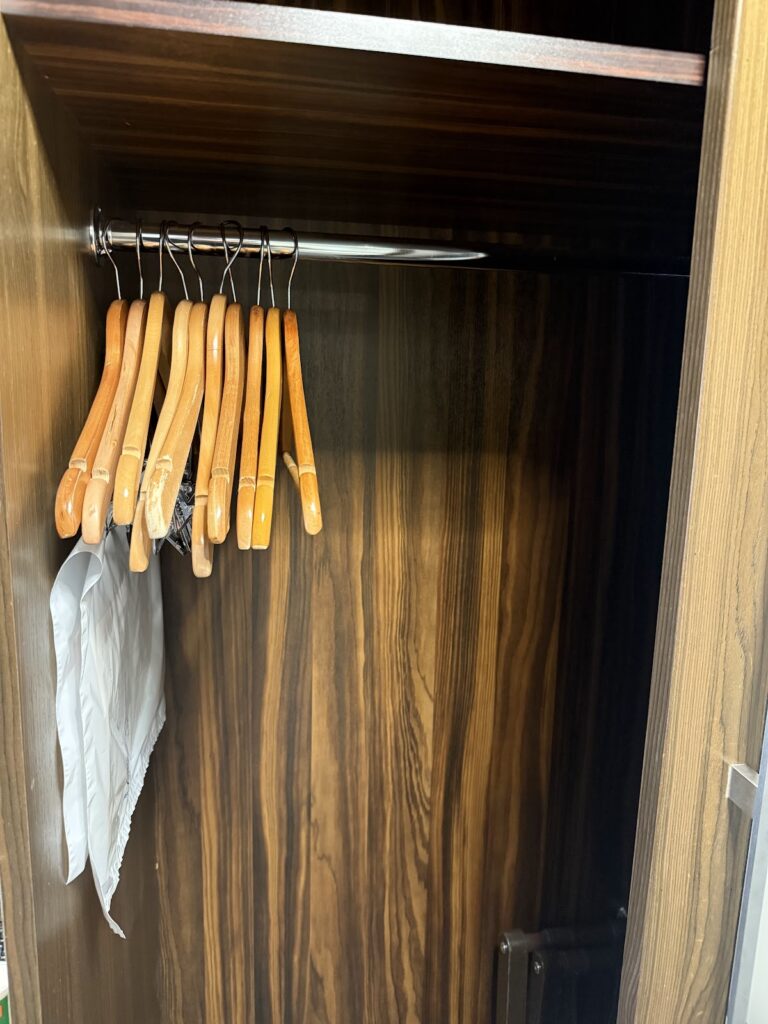Plenty of hangers!