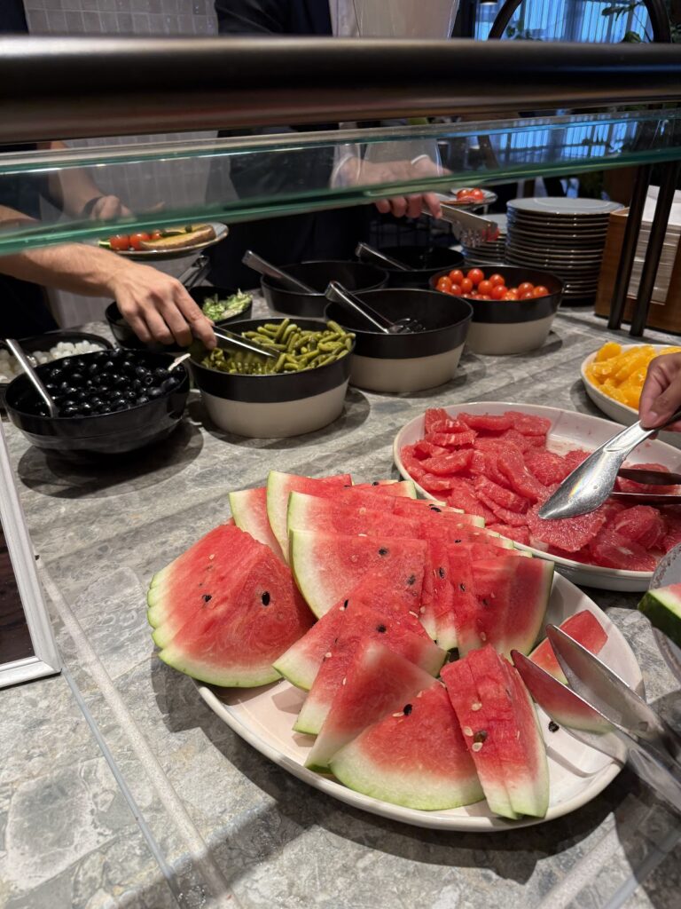 Breakfast at Radisson Blu Hotel Lietuva