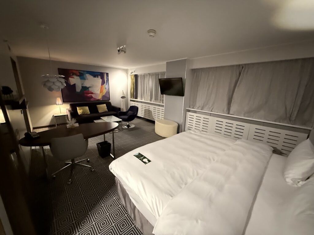 Business Suite Radisson Blu Hotel Lietuva
