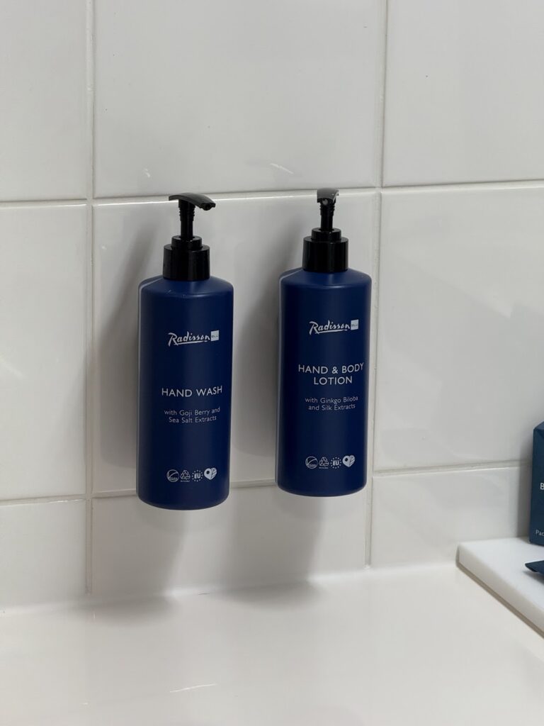 Soaps and shampoo