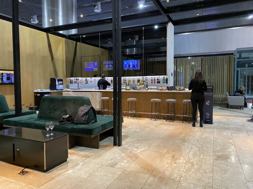 Bar at Latam VIP Lounge São Paulo Guarulhos