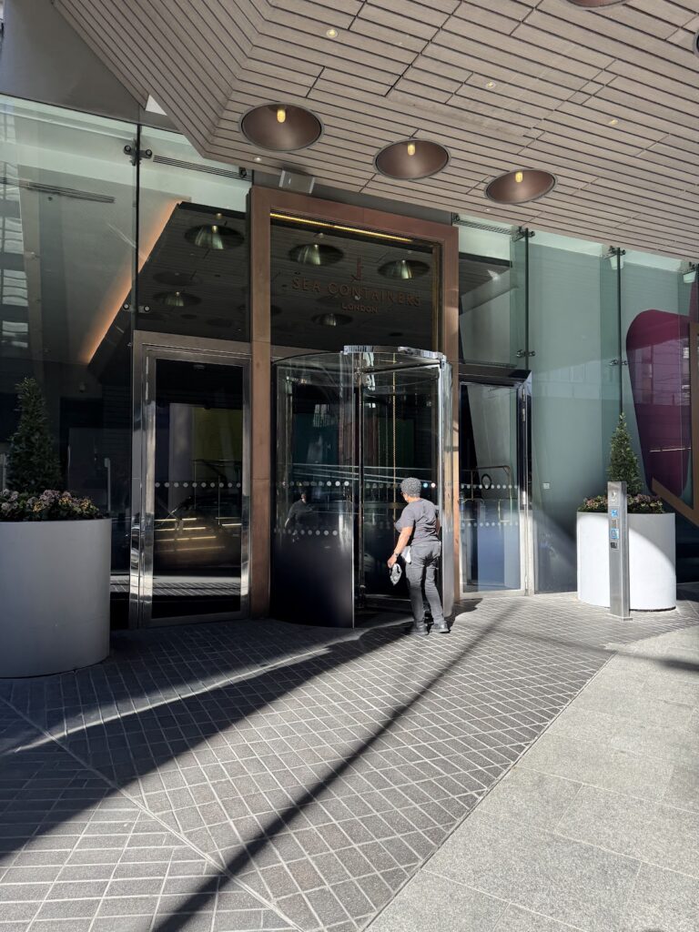 Sea Containers London Lobby entrance