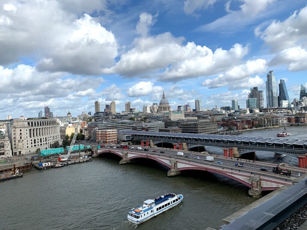 Southbank Sea Containers London