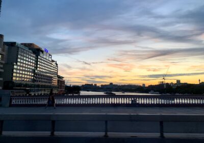 Southbank Sea Containers London