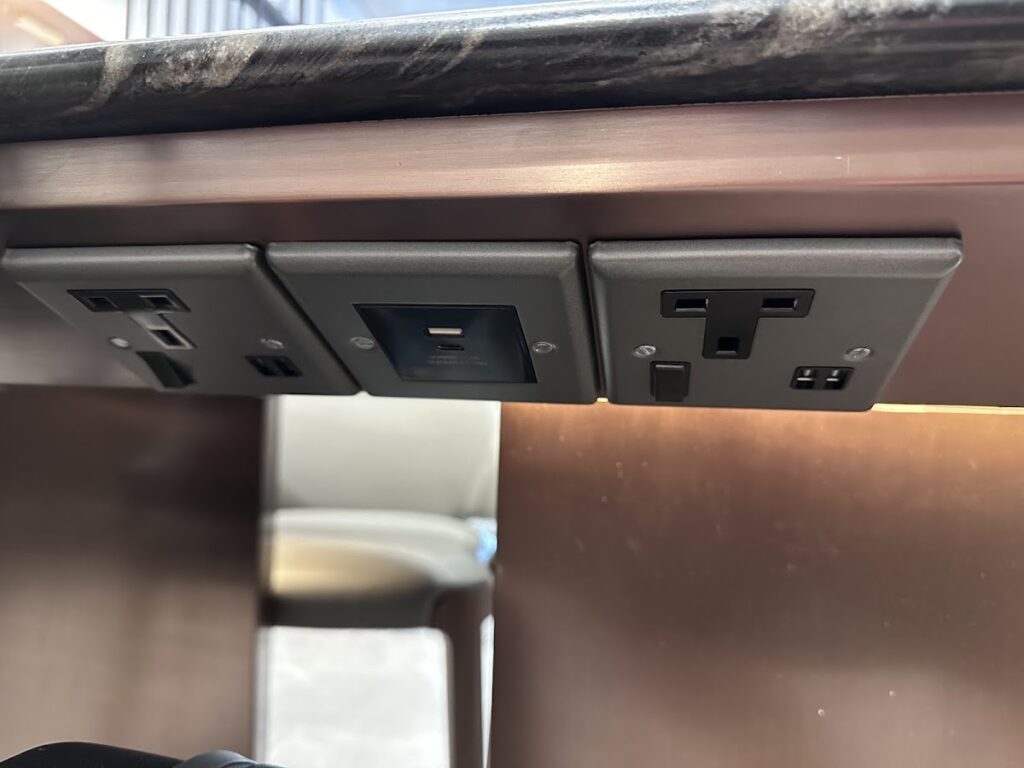 Power under the tables