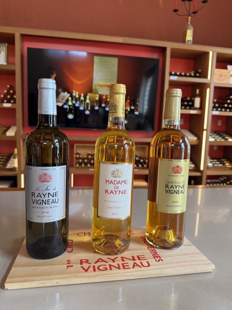 Sauternes Wine