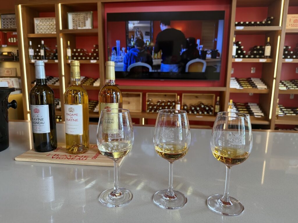 Sauternes Wine
