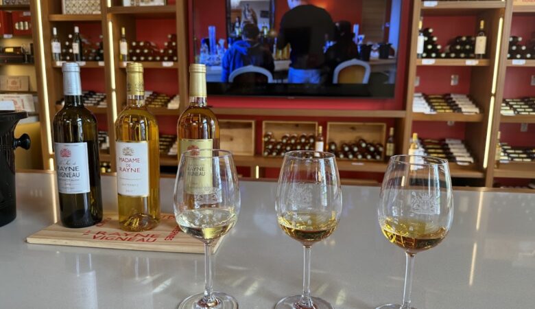 Sauternes Wine