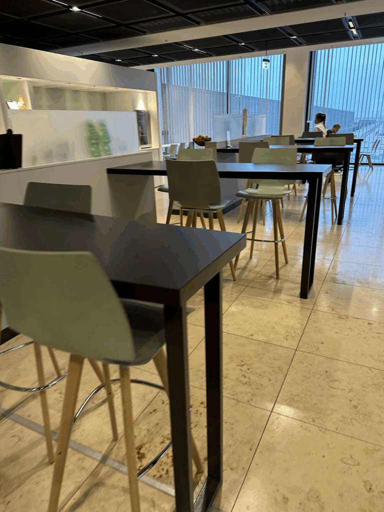 Tempelhof Lounge at Berlin Brandenburg Airport
