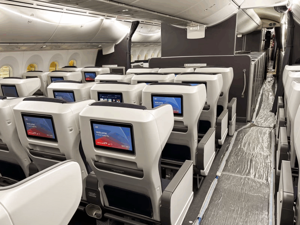 New British Airways Premium Economy seats