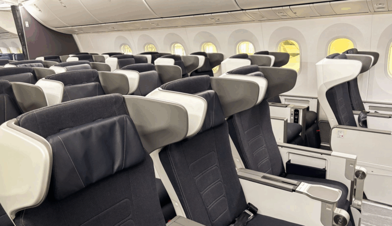 New British Airways Premium Economy seats