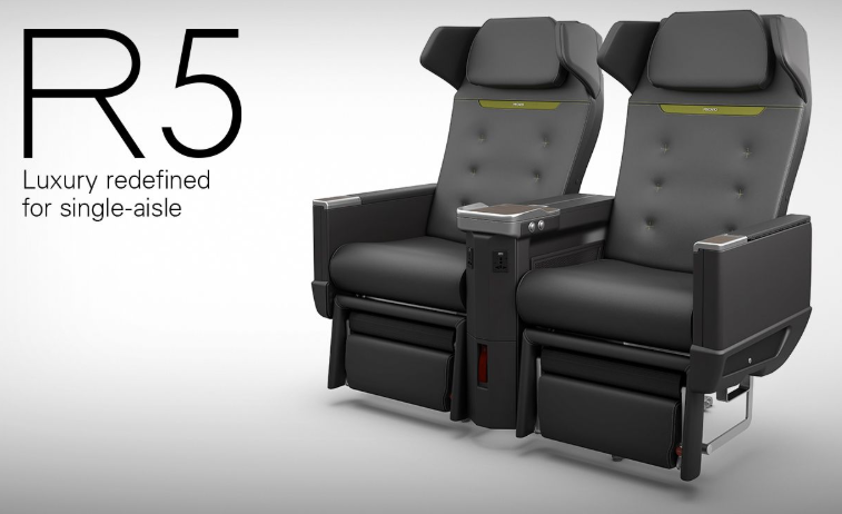 Recaro's R5 seat (source: Recaro)
