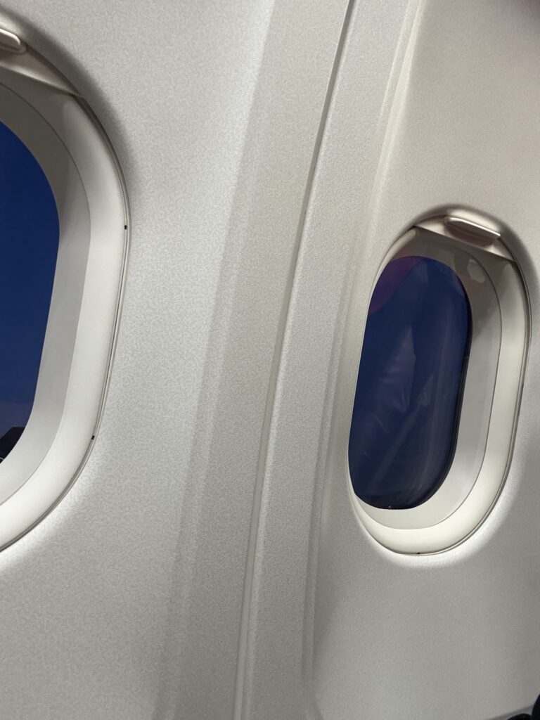 Slightly misaligned window row 2