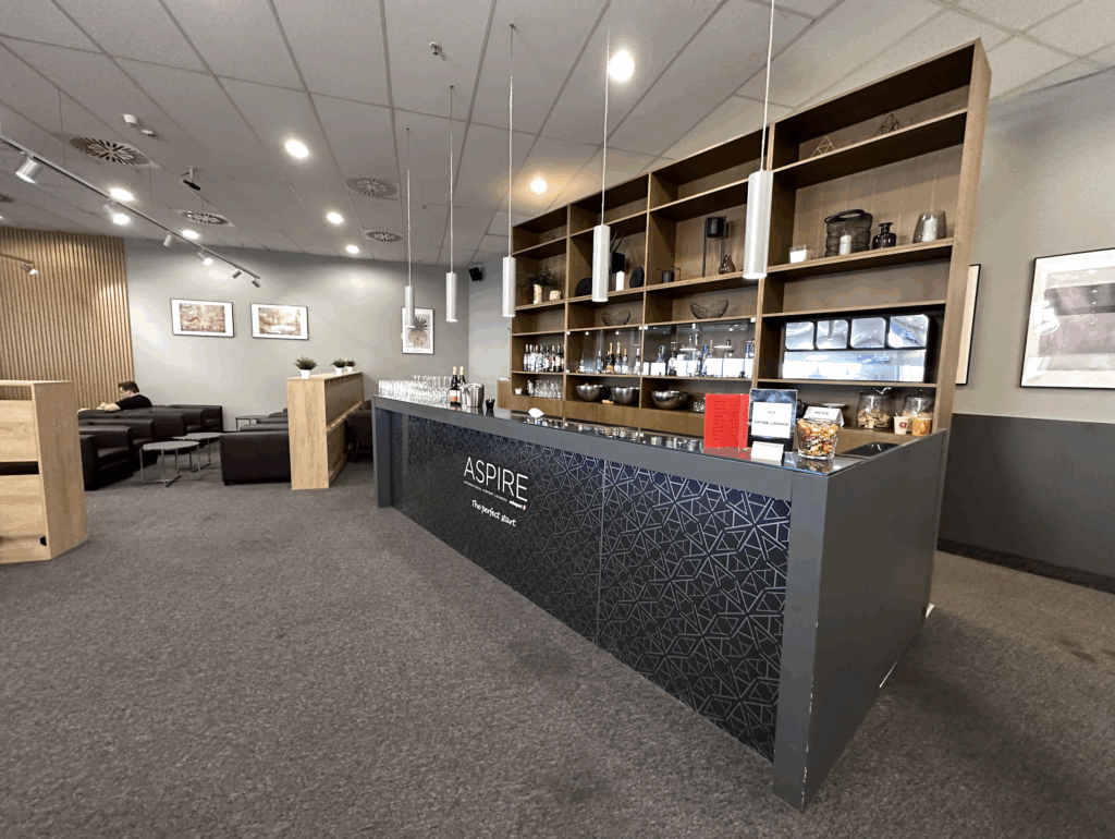 Aspire Lounge Sofia Airport