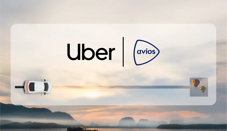 Uber Avios partnership
