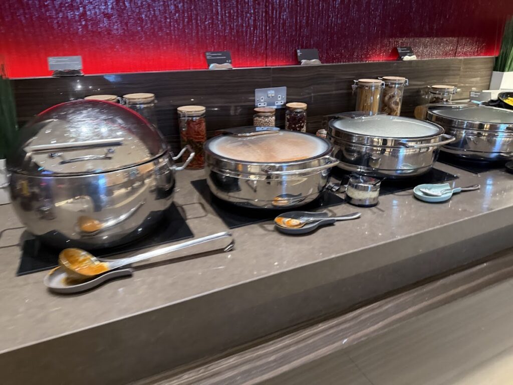 Buffet in the Maple Leaf Lounge