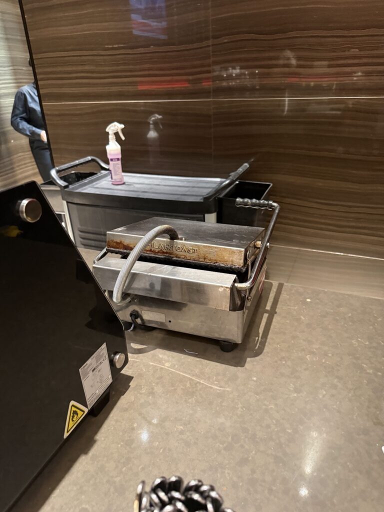 There's the waffle maker!