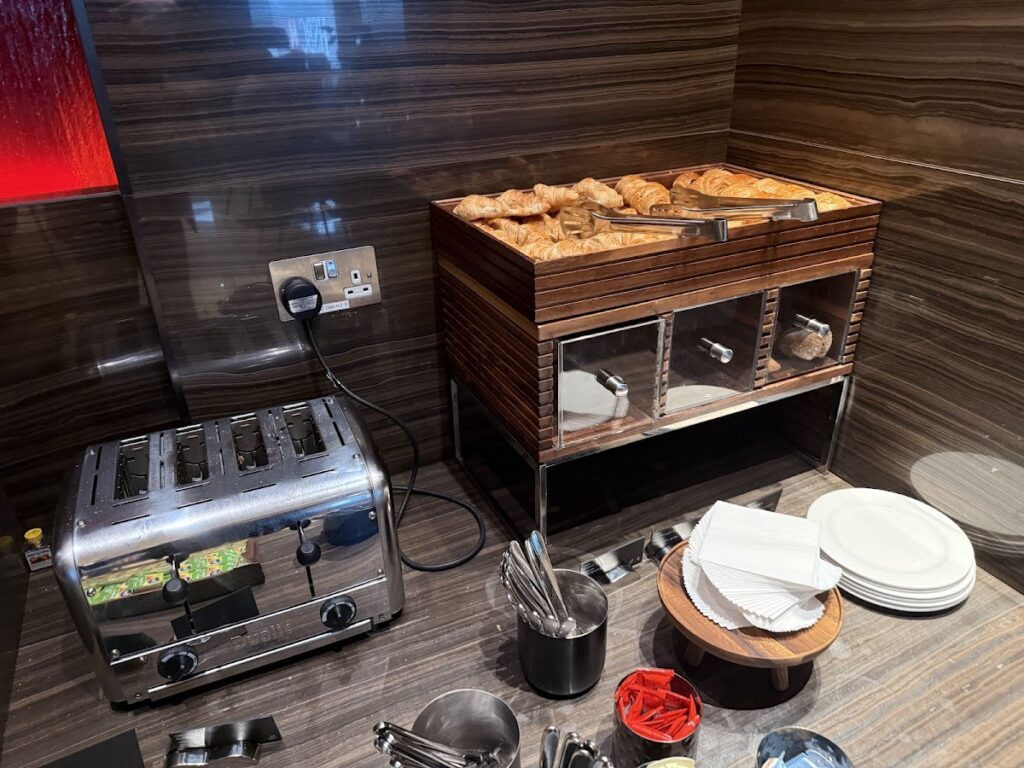 Buffet in the Maple Leaf Lounge