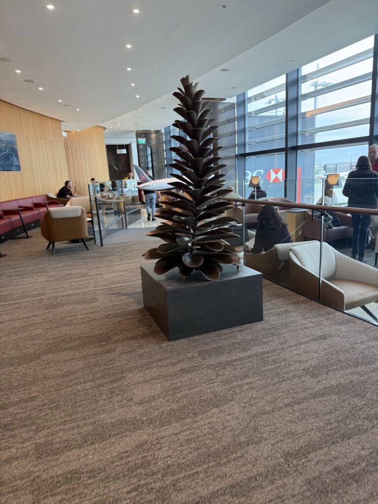 Air Canada Maple Leaf Lounge Heathrow