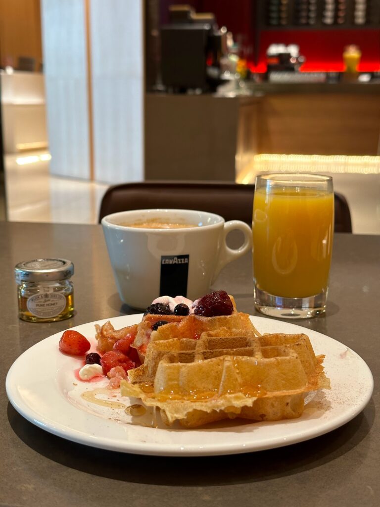 WAFFLES!