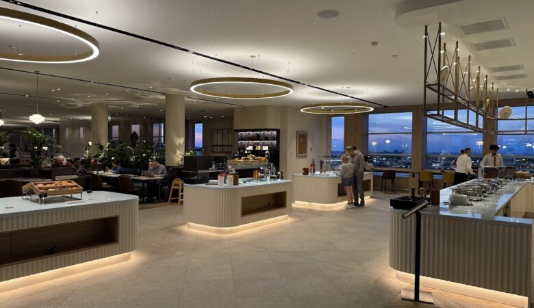 The View Lounge Brussels Airport