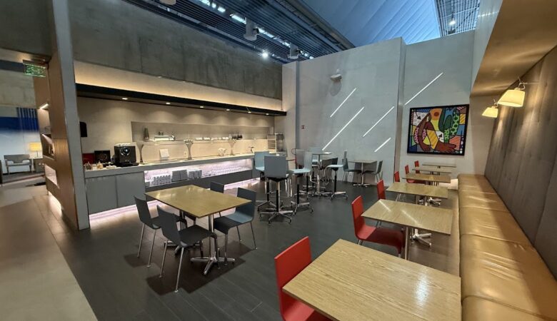 American Airlines Lounge São Paulo Guarulhos