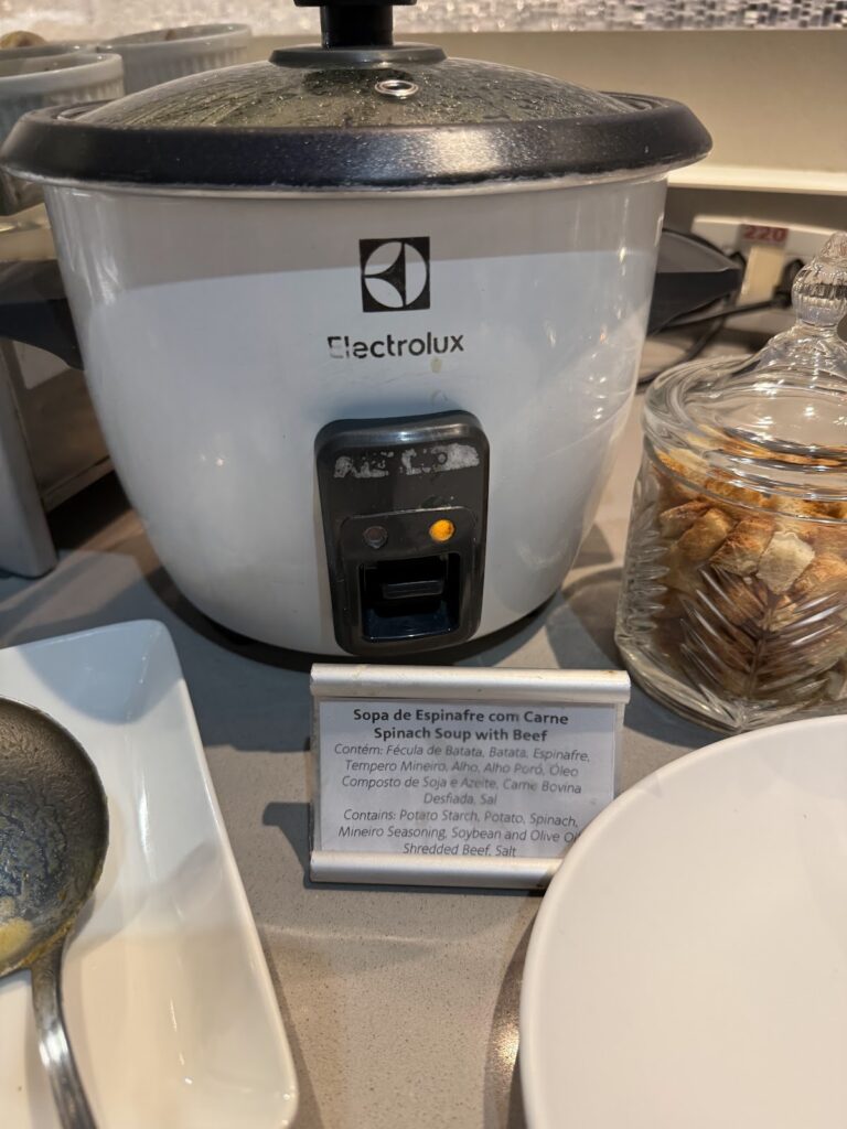I think this was soup!