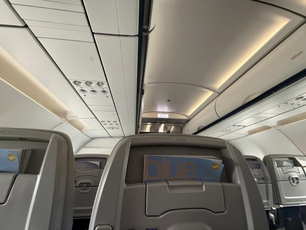 Aegean A321neo Business Class cabin