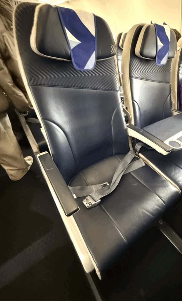 Aegean A321neo Seat 3C