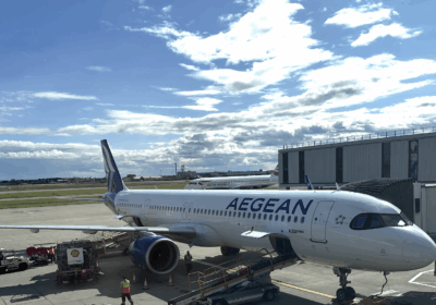 Aegean A321neo Hero (Heathrow)