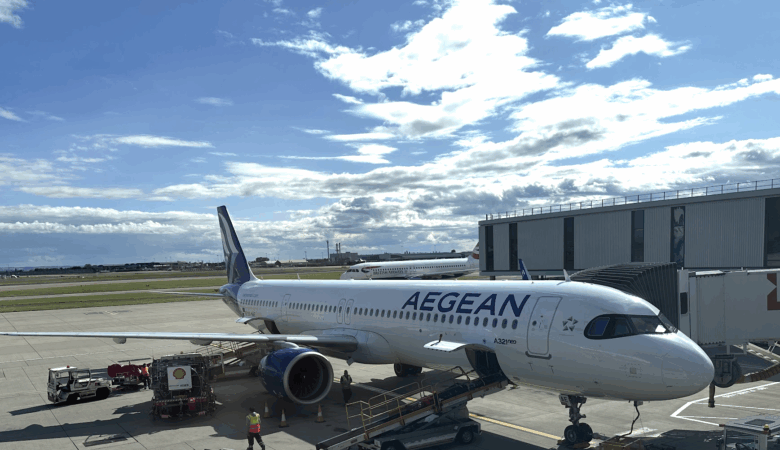 Aegean A321neo Hero (Heathrow)