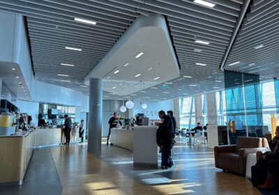 Lufthansa Lounge London Heathrow