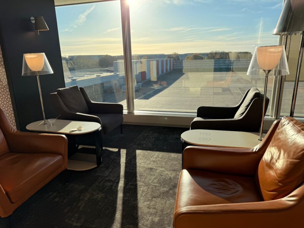 Qatar Airways London Lounge