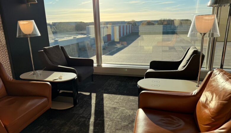 Qatar Airways London Lounge