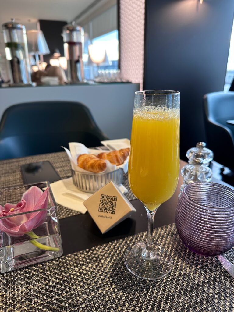 Qatar Airways London Heathrow Lounge