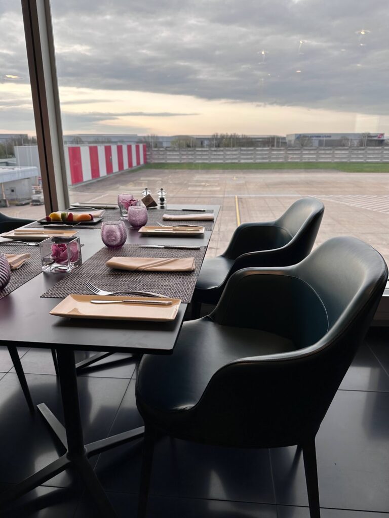 Qatar Airways London Heathrow Lounge