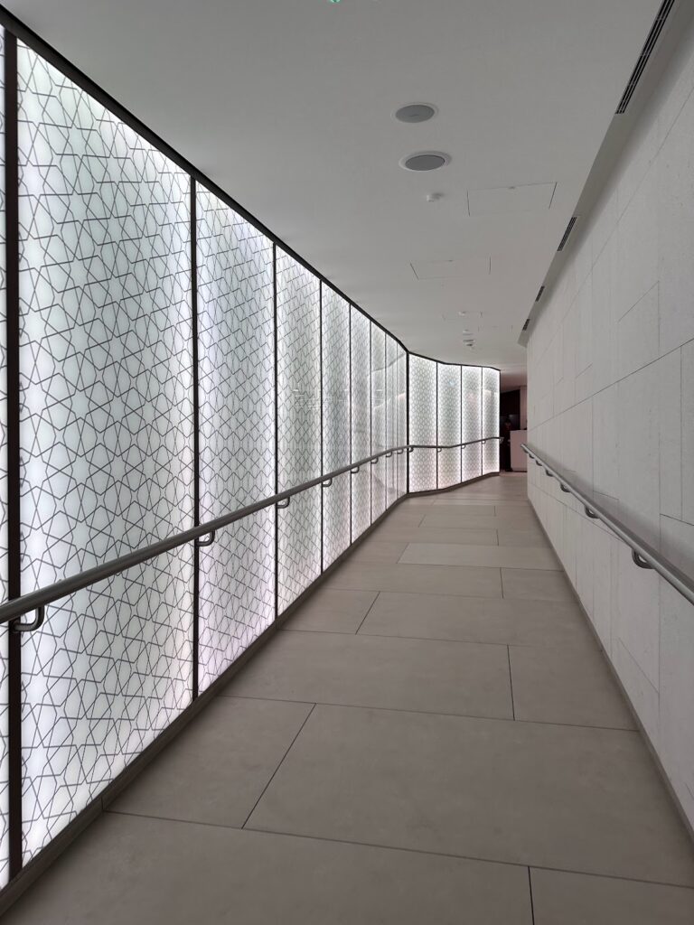 Qatar Airways London Heathrow Lounge