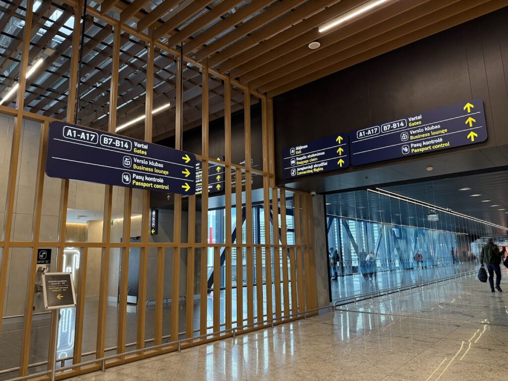 Vilnius airport