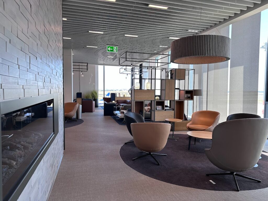 Lufthansa Lounge Berlin Brandenburg Airport