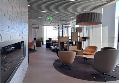 Lufthansa Lounge Berlin Brandenburg Airport