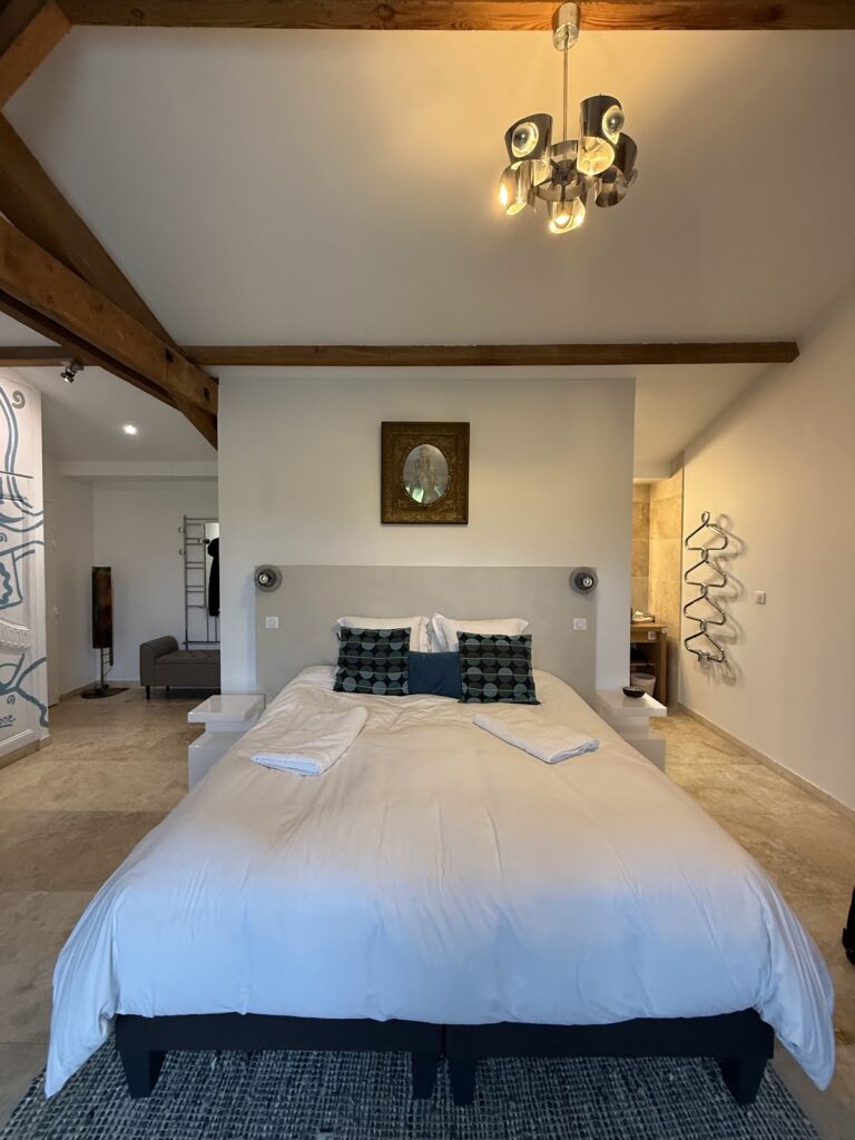 Our room at Chateau du Palanquey & Spa